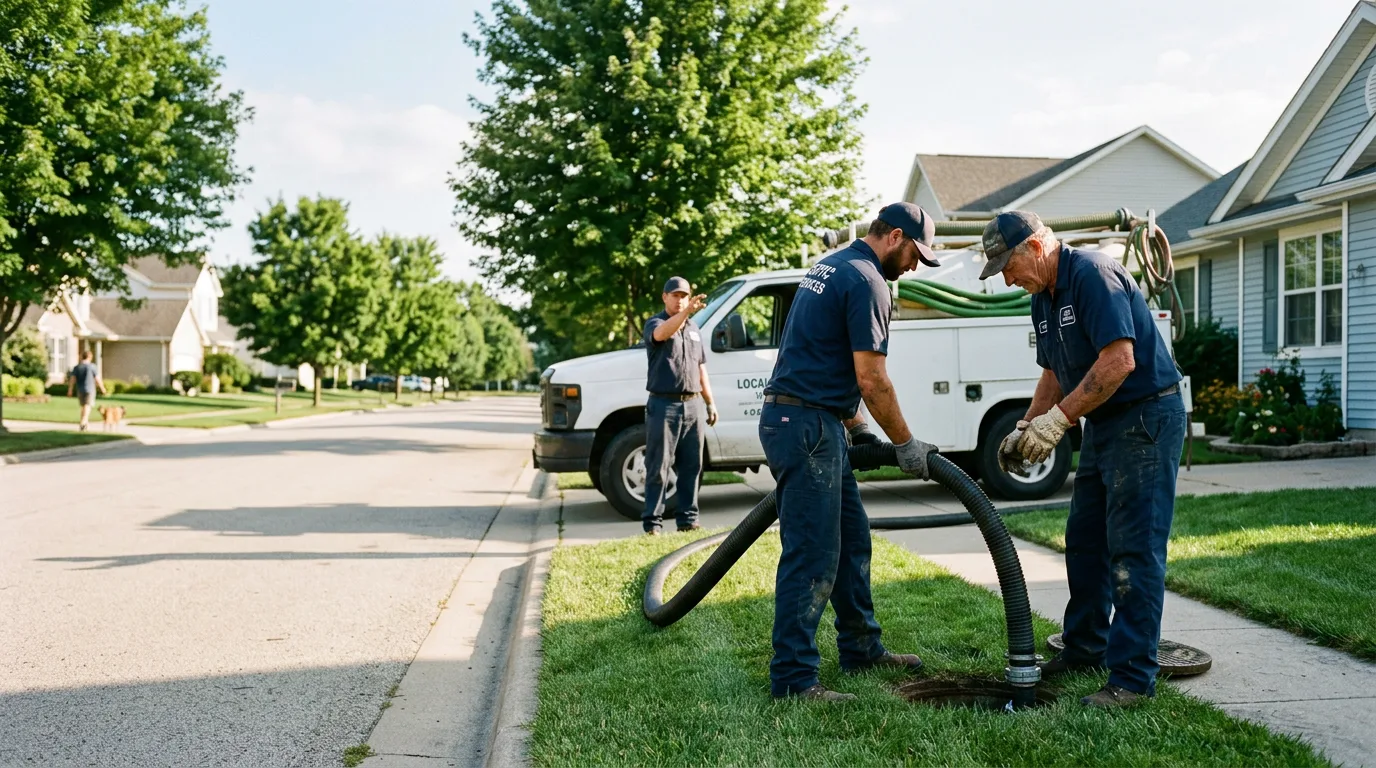 Grease Trap Pumping in Strongsville, OH